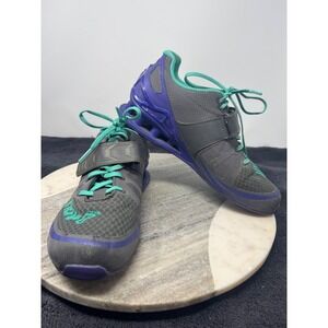 Inov8 Fastlift 325 Women's Weightlifting Shoes Purple Grey Teal Size US 8